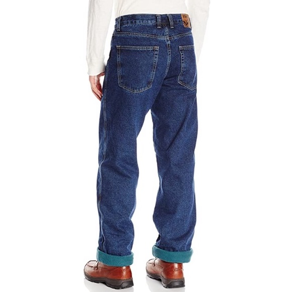 Stanley Other - Stanley Men’s Fleece Lined Straight Blue Jeans